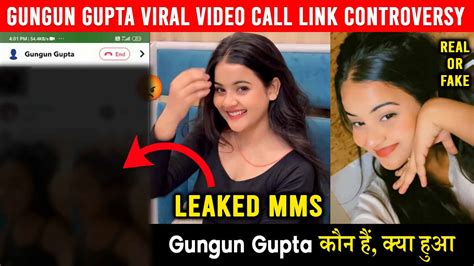 gungun gupta leaked video|Gungun Gupta New Viral Video 